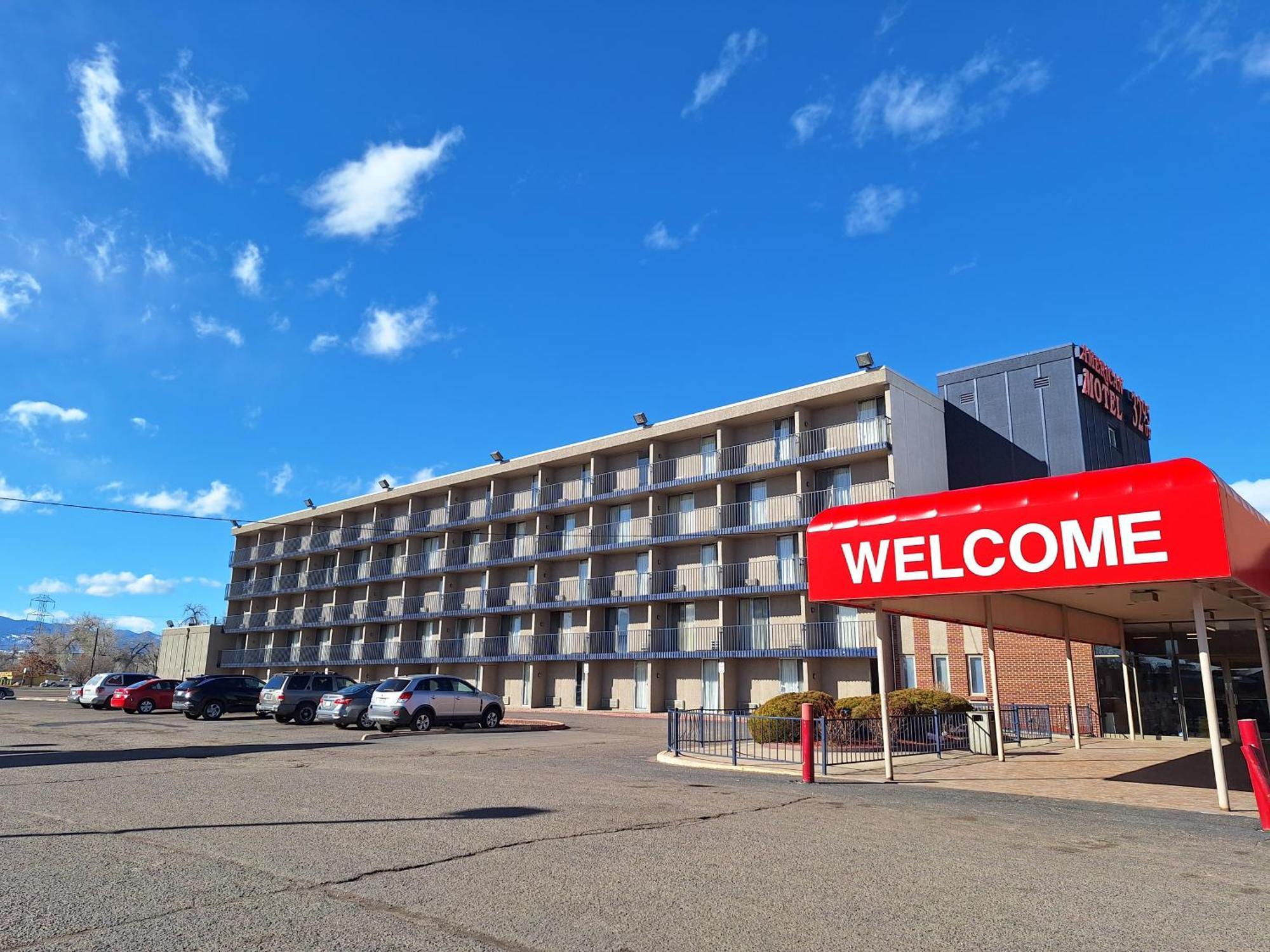 American Motel Wheat Ridge Exterior foto